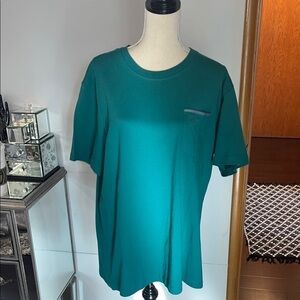Original Penguin Teal Men's Shirt size XL